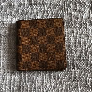 Louis Vuitton Auth. Damien billfold Wallet